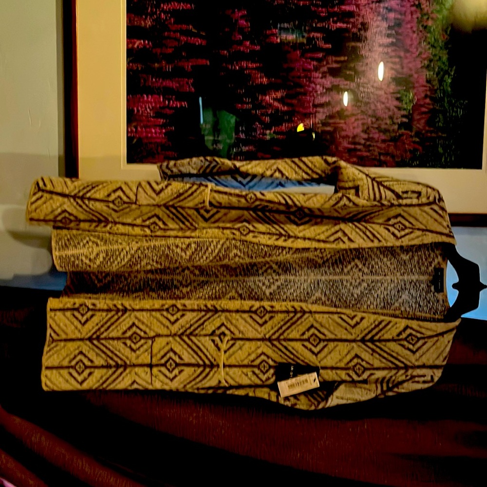 Woman’s long cardigan